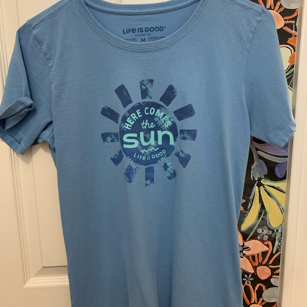 Life is good T-shirt